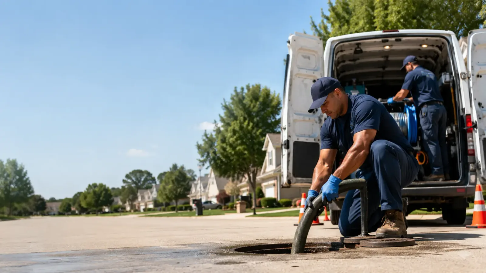 Sewer Backup Cleanup services in Liberal, KS